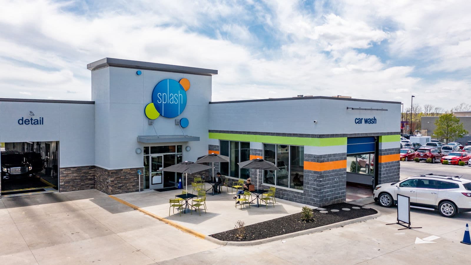 Splash Car Wash in Rogers, AR