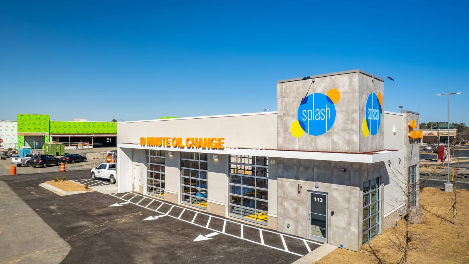 Splash Car Wash in Maumelle, AR