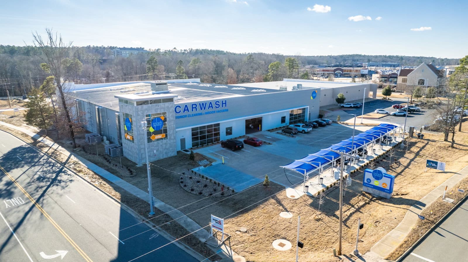 Splash Car Wash in Little Rock, AR